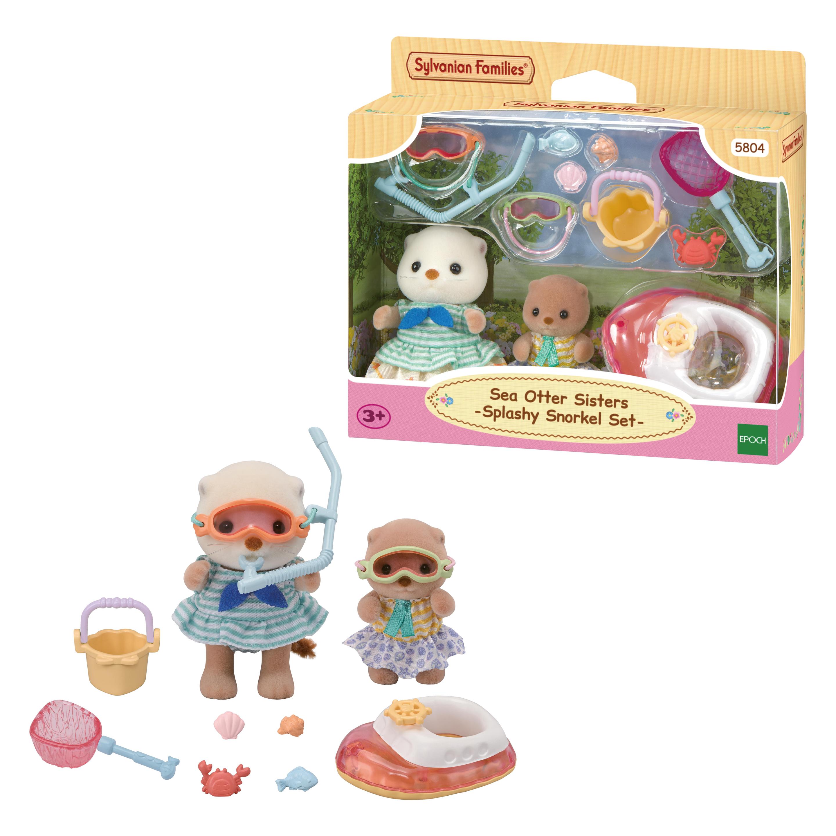 Sylvanian Families Seeotter Schnorchel Spielset (5804)