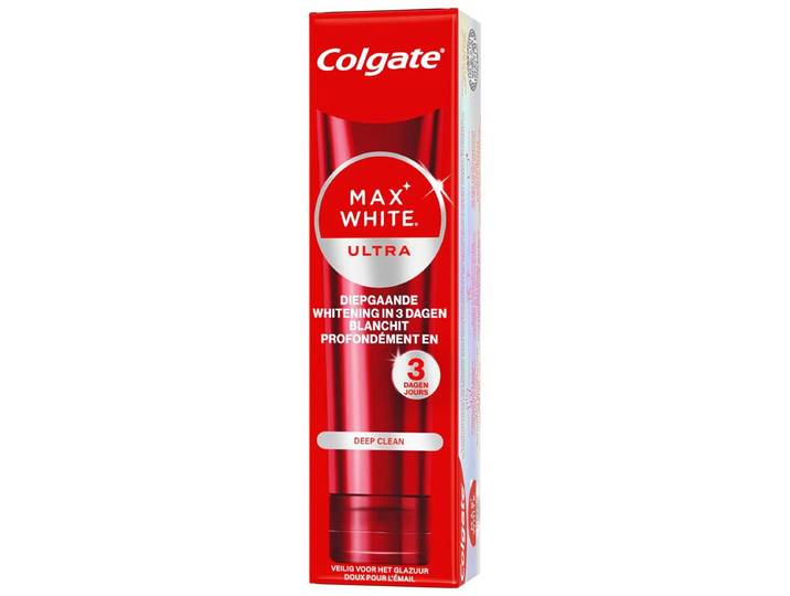 Colgate Tandpasta - Max White Ultra Deep Clean Tandpasta 75 ml