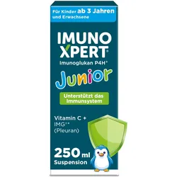 Imunoxpert Junior Susp Vit.c + Beta-Glucan 250 ML