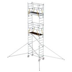 MUNK Günzburger Steigtechnik 154549 Aluminium Rollgerüst