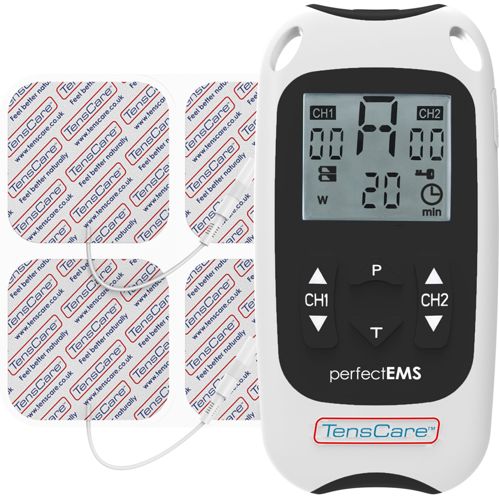 TensCare Perfect EMS Muskelstimulator