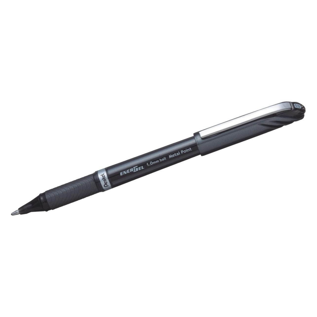 Pentel BL30 Gelschreiber 0,5 mm, Schreibfarbe: schwarz (1x) (BL30-AX)
