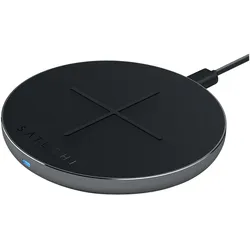 Akashi ALTCHWIRL15W QI-Induktionsladegerät (15 W), Wireless Charger, Schwarz
