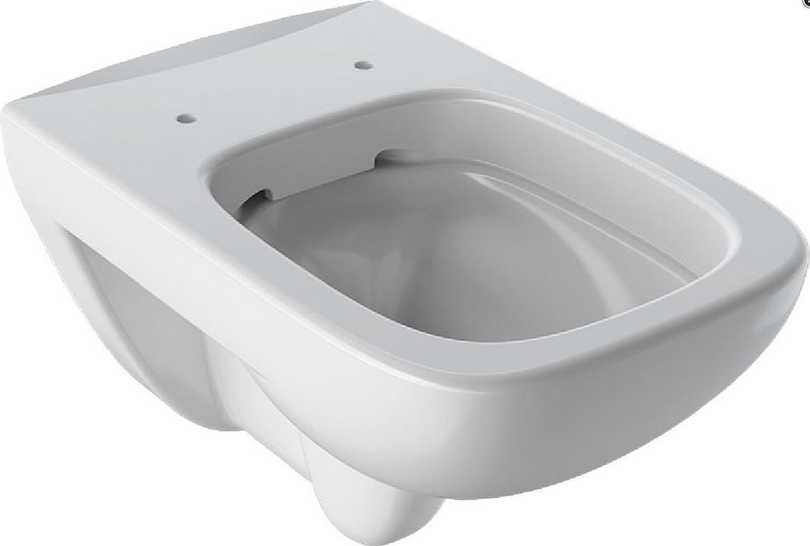 Geberit wandcloset Renova Plan met diep spoelsysteem, spiegelvrij, wit, uitsteeksel 540 mm