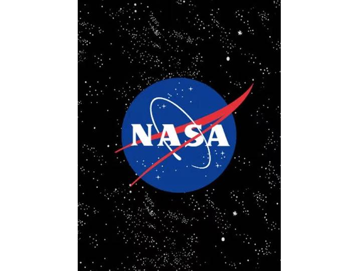 Nasa Fleece plaid 100 x 150 cm