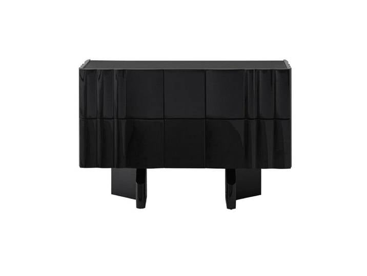 JVmoebel Schminktisch Schminktisch Modern Schwarz Elegant Schminktisch Kommode Konsole, Made in Europa