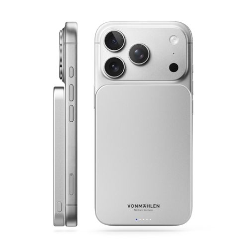 Vonmählen Evergreen Mag Magnetic Powerbank 5.000 mAh White