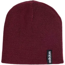 adidas Linear Beanie Kinder KR1667 - maroon 54 - 60 cm