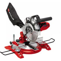 Kapp-und Gehrungssäge TC-MS 2112, Kapp- und Gehrungssäge rot/schwarz, 1.400 Watt