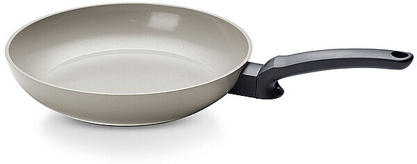 FISSLER Pfanne CERATAL EVO CLASSIC 28cm Antihaft Warmgrau hellgrau EG