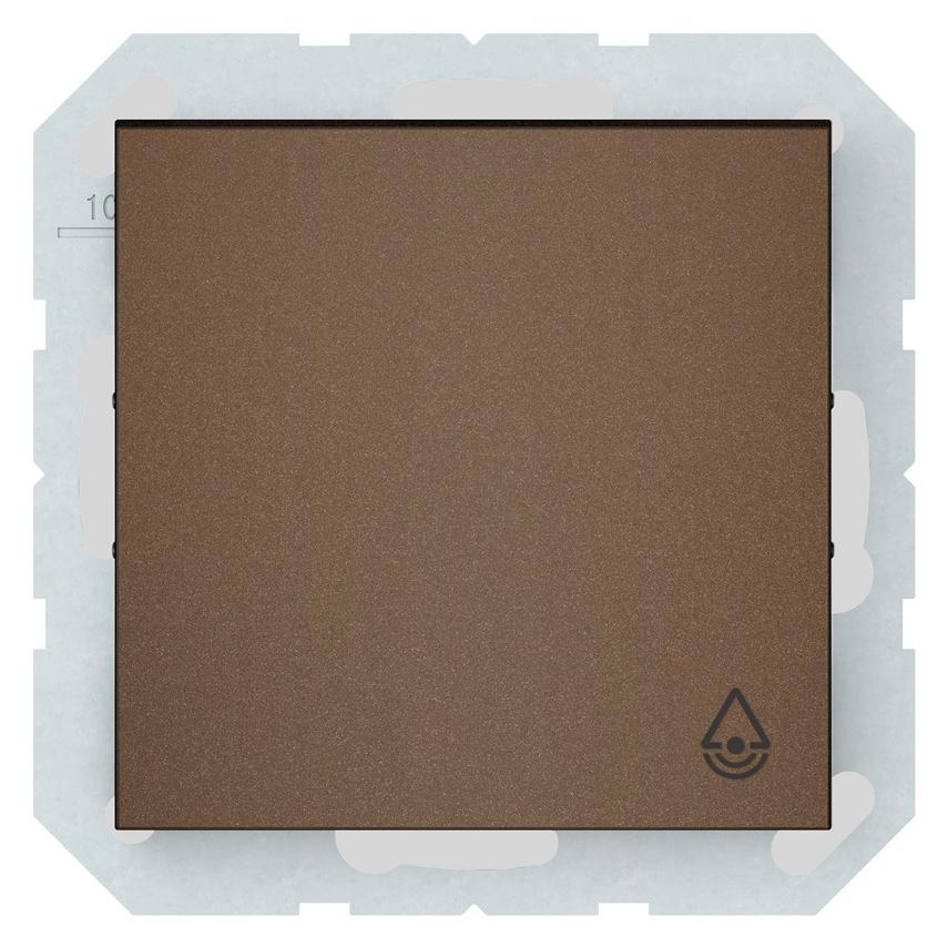 Vila PUSH BUTTON IP44 MOCHA P110-012-04 QR (4779101711837)