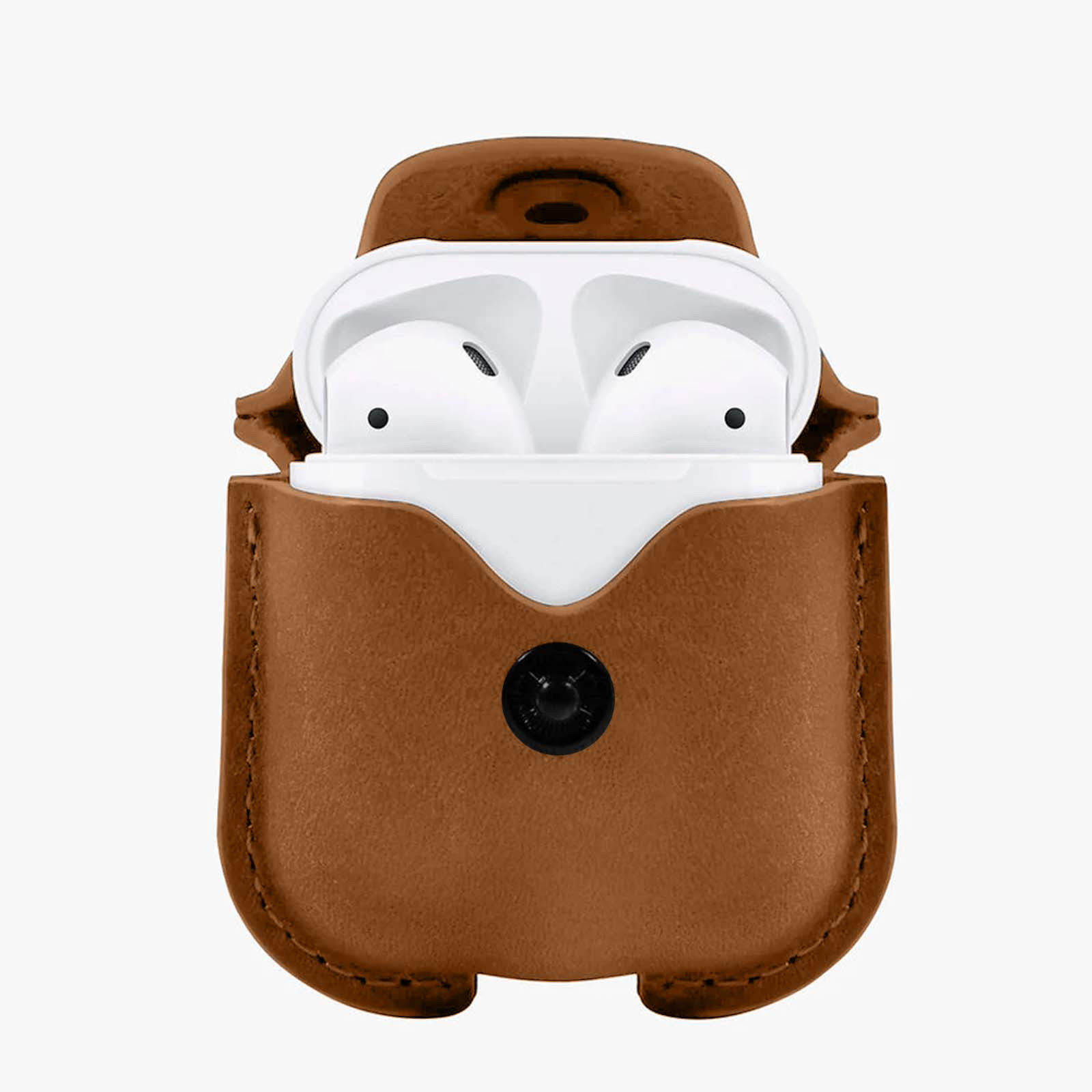 Twelve South AirSnap hoesje leer bruin