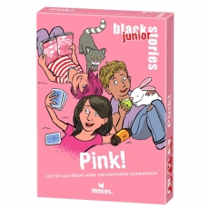 Moses Verlag black stories junior - pink! - deutsch 296879