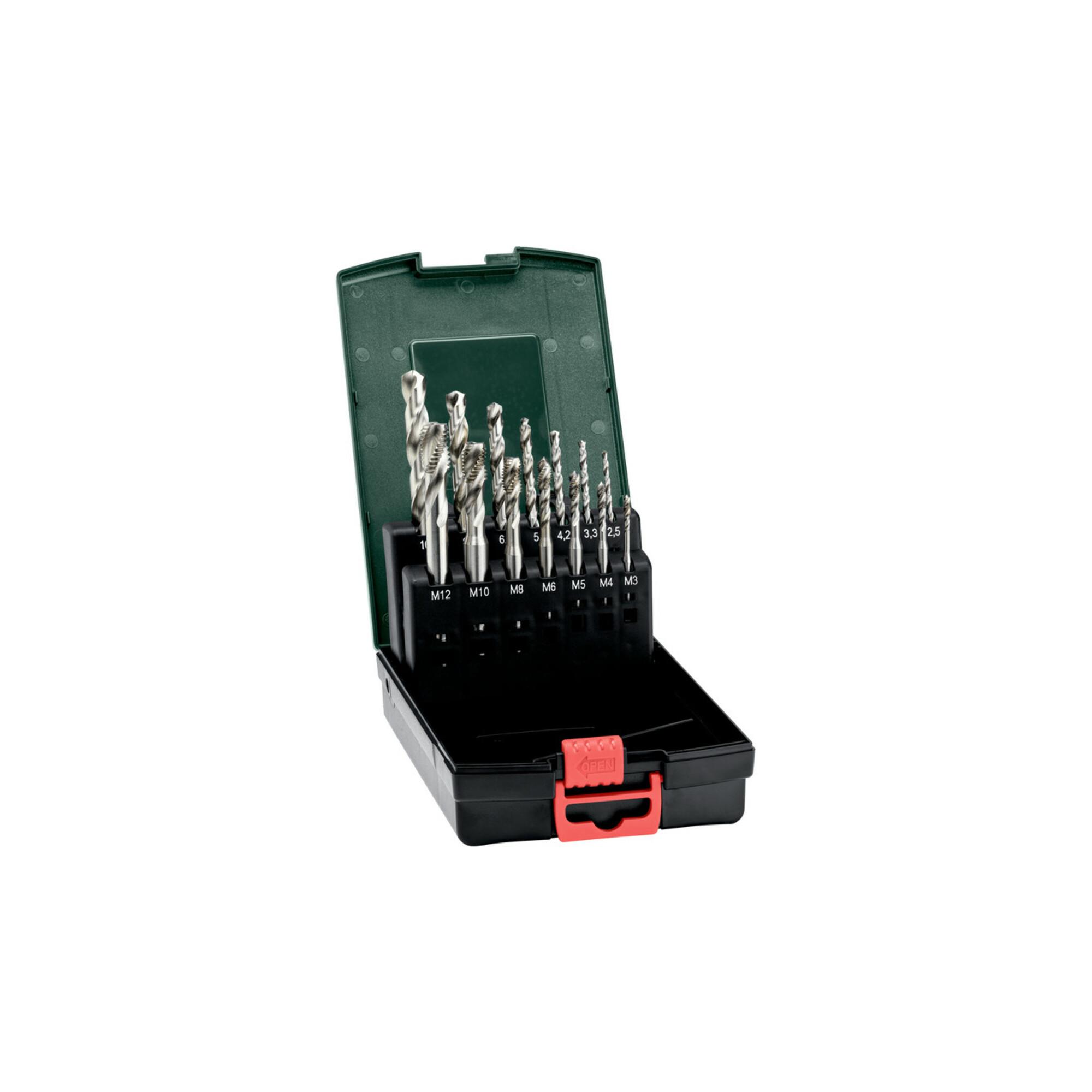 Metabo Maschinengewindebohrer Set, 14-teilig (627114000)