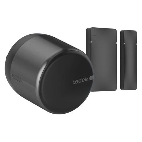 Tedee Set GO 2 Aluminium mit Türsensor (Smartphone) (5906288551546)