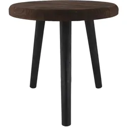 Angela Bruderer, Couchtisch + Beistelltisch, Beistelltisch «Wood» (38 x 38 cm)