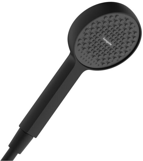Hansgrohe Activera S Duschkopf 95 28031670 1 Strahlart wassersparend, Ø 95mm, 7,1 l/min, schwarz matt