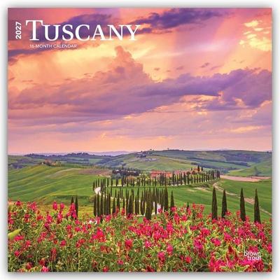 Tuscany – Toskana 2027 – 16-Monatskalender