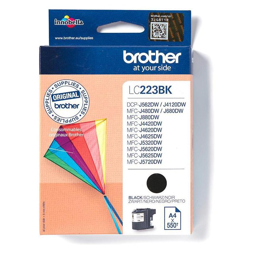 Brother Ink Black, 9mlStandard (LC-223BK)