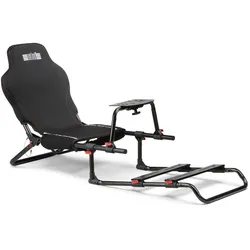 Next Level Racing Rennsimulations-Cockpit GTLite Junior Simulation schwarz
