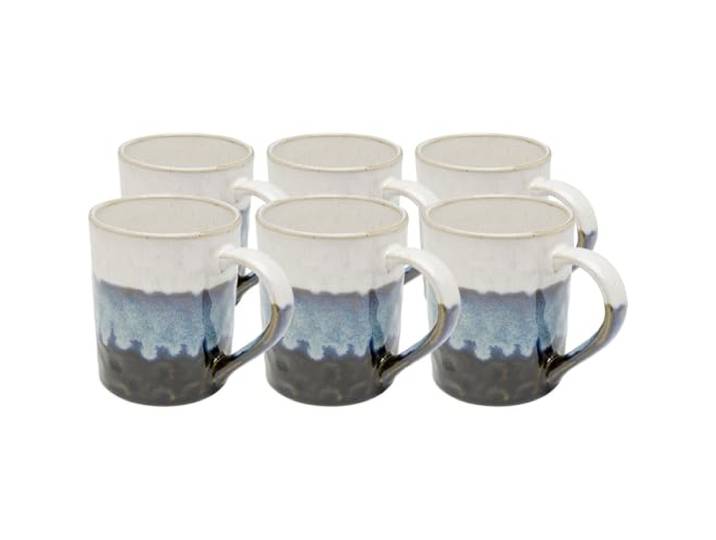 Kare Design Brezza mokken groen set van 6
