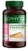 Séphyto Levure de Bière et Bardane Bio 200 Gélules - Pot 200 gélules