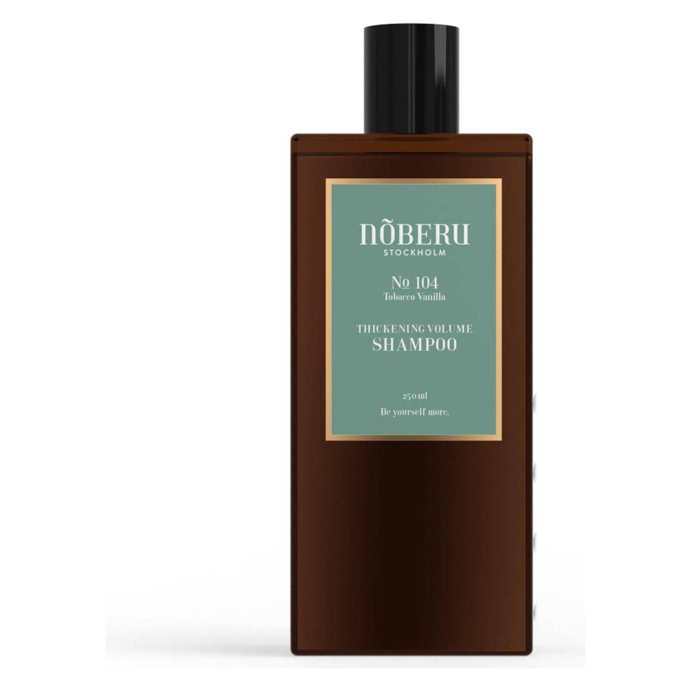 Nõberu Stockholm Thickening Volume Shampoo - Tobacco Vanilla (Flüssiges Shampoo, 250 ml) (2278PS)