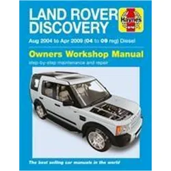 Land Rover Discvoery Diesel, Ratgeber von Haynes Publishing