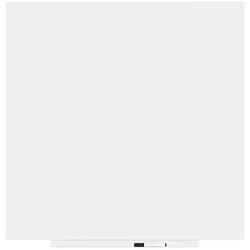 ROCADA 6525PRO Skinwhiteboard rahmenlos 100x100cm PE besch., weiß