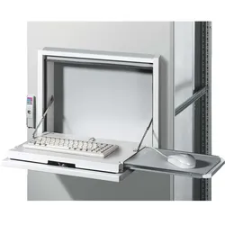 Rittal Ablage Stahlblech SZ 2379.900, Serverschrank Zubehör, Grau