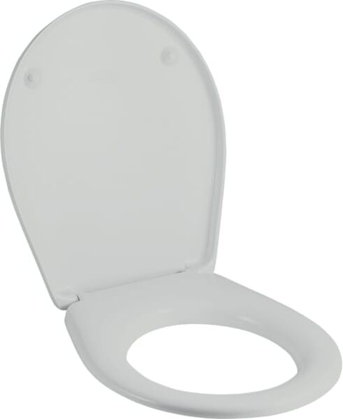 Geberit Renova No. 1 Comprimo abattant de toilettes 571044068 pergamon, ancienne version, pour toilettes 204545