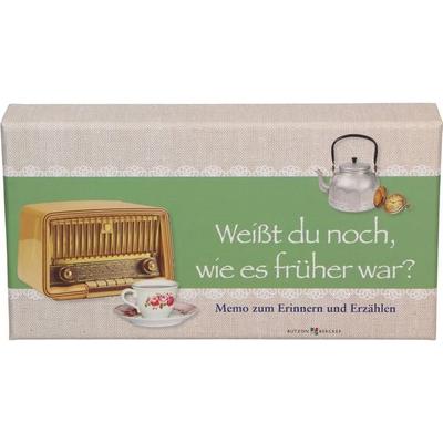 Weißt du noch, wie es früher war?