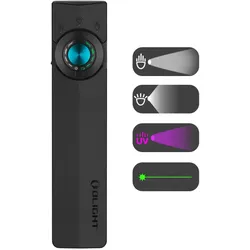 Gutschein OLIGHT10 Olight Arkpro Taschenlampe schwarz +UV +Laserpointer