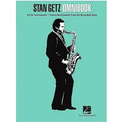 Stan Getz - Omnibook: For B-Flat Instruments, Fachbücher von Stan Getz