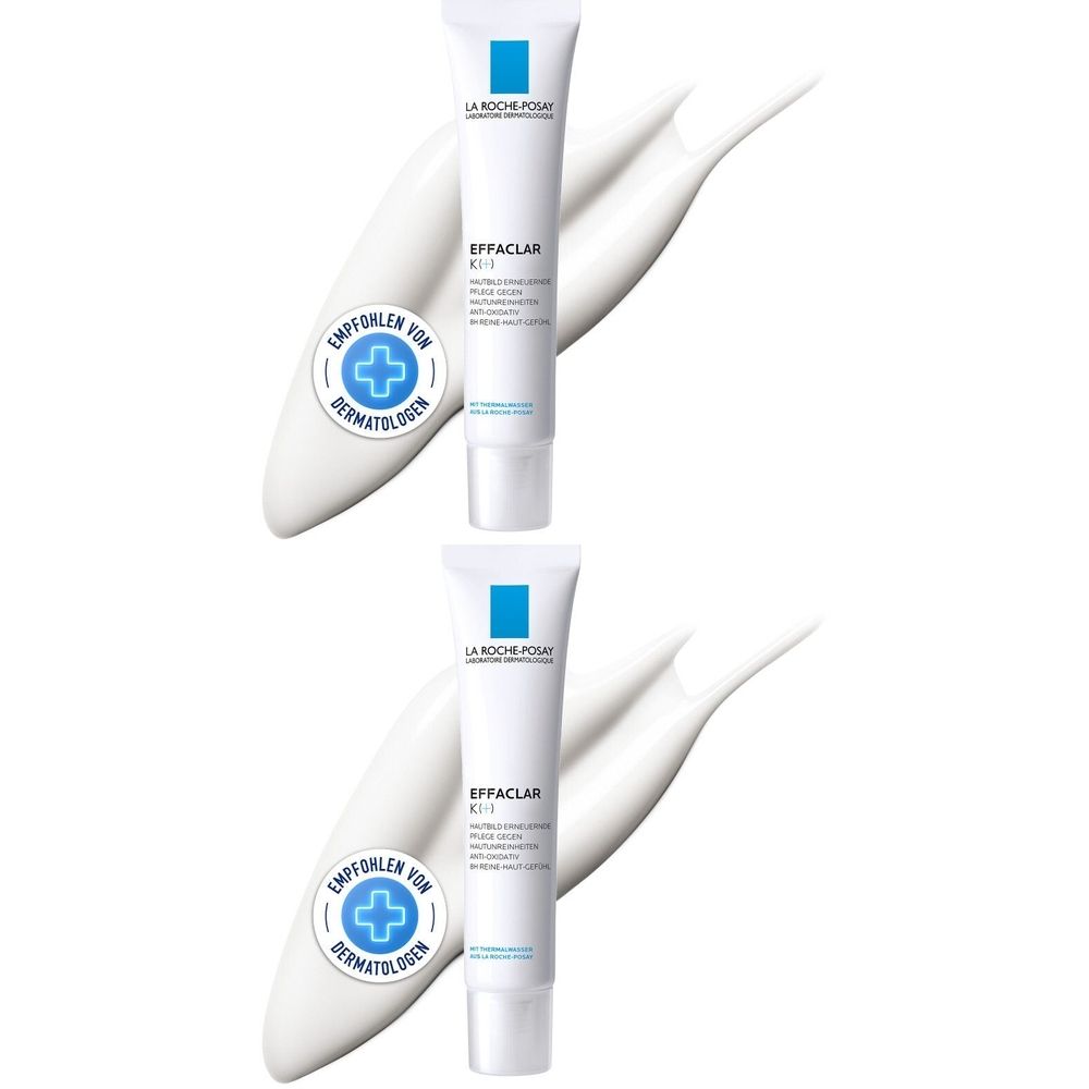 Roche-Posay Effaclar K+ Creme 2x 2x40 ml