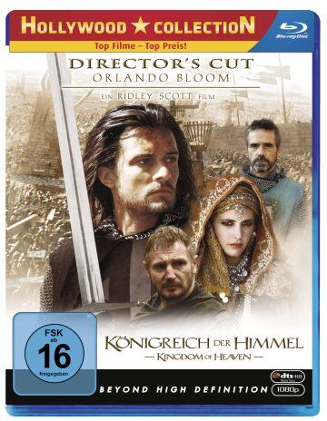 Ridley Scott - Königreich der Himmel (Director's Cut) [Blu-ray] - Preis vom 15.10.2026 23:06:25 h