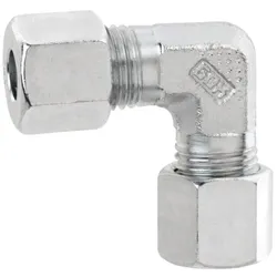 GOK Winkel-Verschraubung 0771000 12 x 12 mm, Baureihe L, mit Stahlschneidring Typ D