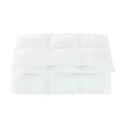como Mono-Steppbett  Finesse Como ¦ weiß ¦ Maße (cm): B: 135