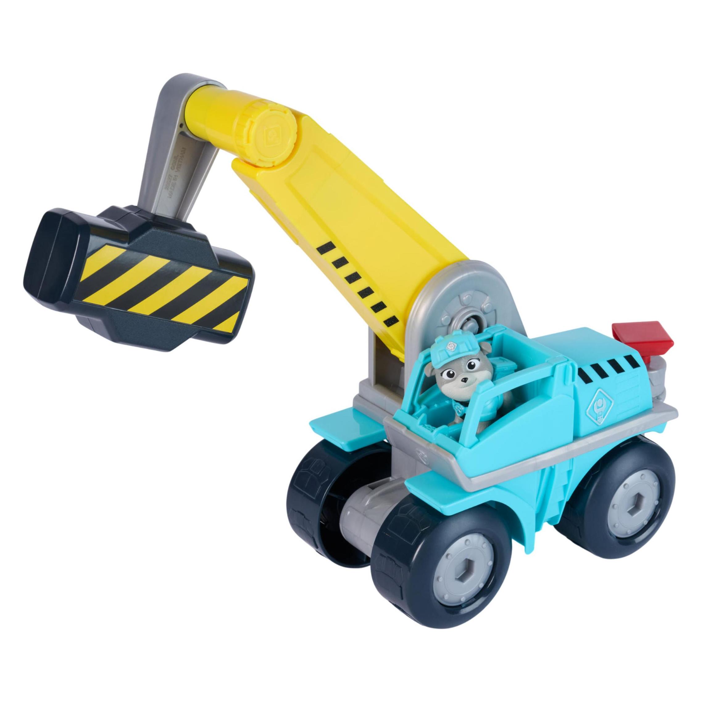 Rubble & Crew Paw Patrol Rubble And Crew Motor Tool Vehicle (6074960)