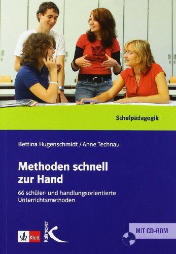 Bettina Hugenschmidt - Methoden schnell zur Hand: 66 schüler- und handlungsorientierte Unterrichtsmethoden - Preis vom 09.10.2026 07:28:09 h
