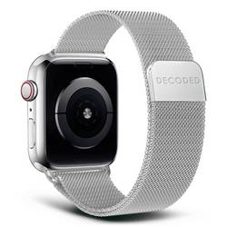 Decoded Decoded Milanaise Traction Strap 38/40/4 Armbandschlaufe Silber D23AWS41MTS1TM