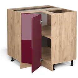 Vicco, Regal, Eckunterschrank R-Line (75.60 x 46 x 81.60 cm)