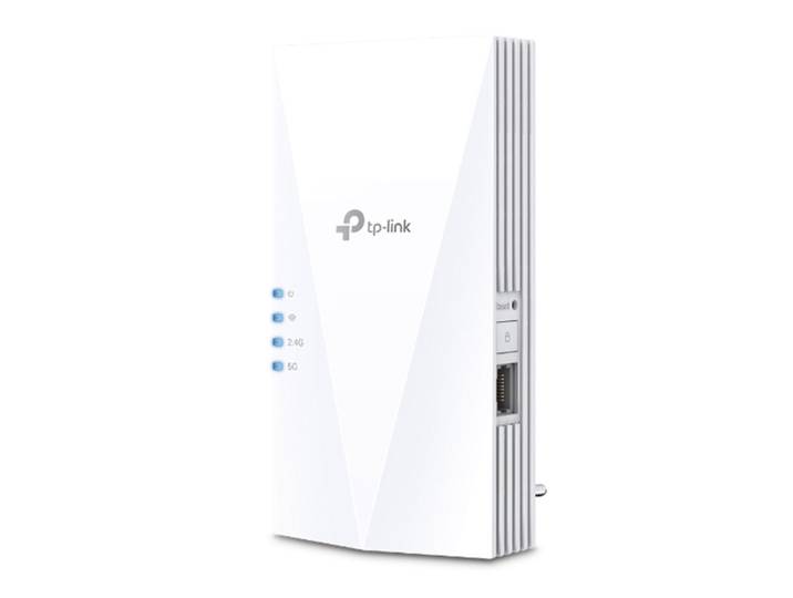 TP-Link RE500X, Émetteur et récepteur réseau, 1200 Mbit/s, 1000 Mbit/s, Windows 10, Windows 7, Windows 8, Windows 8.1, Windows 98SE, Windows NT, Windo