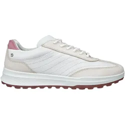 ecco Golfschuhe Damen Golf Street Vibe , weiß/beige/beere