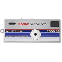 Kodak Charmera Millennium Keychain Digital Camera (6PC) (35 mm, 1.60 Mpx, 1/4"), Kamera