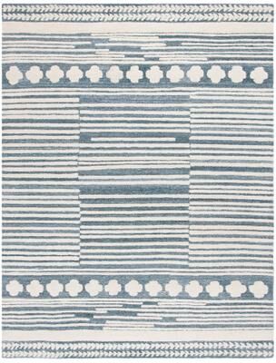 SAFAVIEH Hand-Tufted Abstract Caridwen Modern & Contemporary Wool Rug