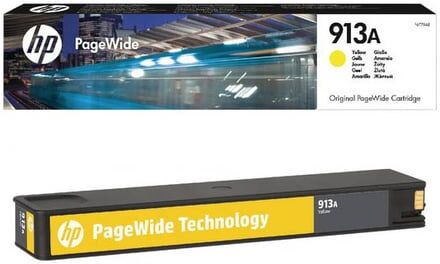 HP 913A (F6T79AE) tinteiro amarelo