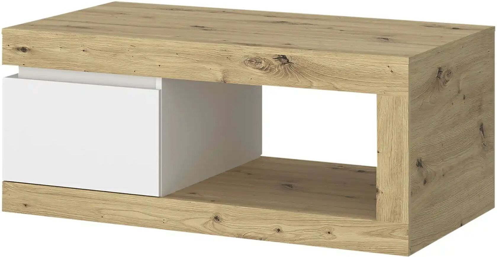 Höffner Couchtisch  Luci ¦ holzfarben ¦ Maße (cm): B: 70 H: 51