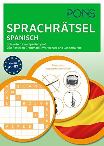 PONS Sprachrätsel Spanisch: Spielerisch zum Spanisch-Profi - Preis vom 30.09.2026 09:01:18 h
