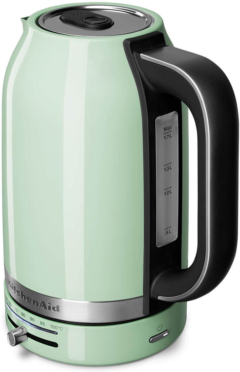 KitchenAid Variable Temperature 5KEK1701BPT 1.7 Litre Kettle - Pistachio